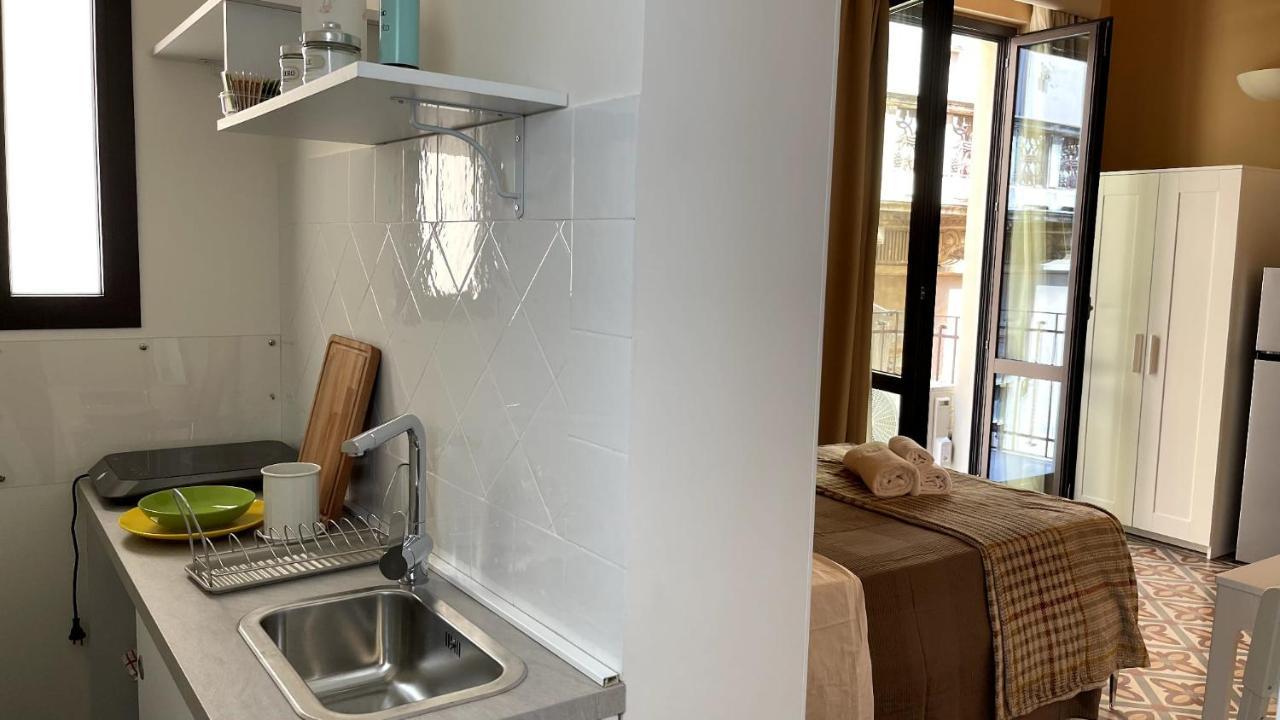 Faraone Apartments Катанія Екстер'єр фото